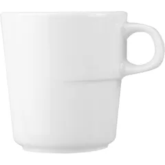 Чашка чайная «Максим» фарфор 250мл D=76,H=80,B=105мм белый