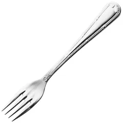 Fish fork  stainless steel  metal.