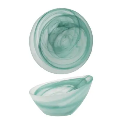 Салатник-соусник матовый d=9см, h=5 см, 100 мл, материал cтекло,серия "Green Sky" стекло D=9,H=5см