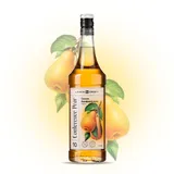 Syrup “Pear Conference” Pinch&Drop glass 1l D=85,H=330mm