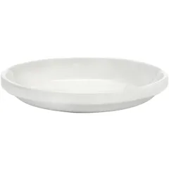 Saucer “Pass-partout”  porcelain  D=135, H=23mm  white, matte