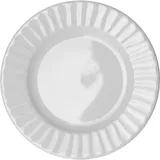 Тарелка «Нестор» мелкая фарфор D=24,H=2см белый