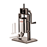 Шприц колбасный вертикальный сталь нерж. 3л ,H=47,5,L=30,B=22см металлич.