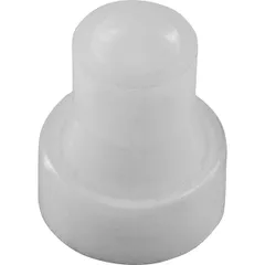 Муфта для диспенсера для кранов 10795, 10810 пластик белый