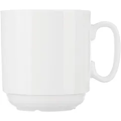 Mug “Light” porcelain 300ml D=80,H=87mm white