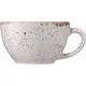 Чашка чайная «Пунто Бьянка» фарфор 300мл D=11,H=7см белый,черный, изображение 2
