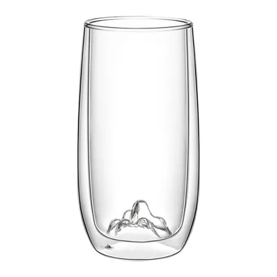 Стакан Хайбол 350 мл набор 2 шт. двойные стенки термостекло