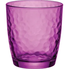 Old fashion “Palatina” glass 320ml D=84,H=93mm fuchsia