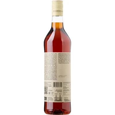 Сироп «Груша» ODK пластик 1л D=65,H=305мм, Состояние товара: Новый, Вкус: Груша, Материал: Пластик, Объем по данным поставщика (мл): 1000, изображение 3
