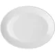 Блюдо «Симплисити» овальное фарфор ,H=27,L=340,B=270мм белый, Длина (мм): 340, Ширина (мм): 270