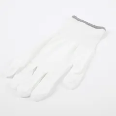 Перчатки защитные для разделки XL сталь нерж. ,L=24,B=13,5см металлич.,синий, изображение 3