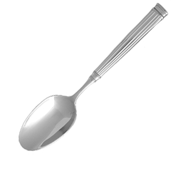 Serving spoon “Doria”  stainless steel.