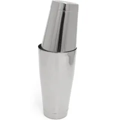 Стакан для шейкера «Бостон» сталь нерж. 0,55л D=95,H=145мм серебрист., изображение 3