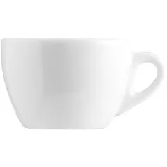 Кофейная пара «Верона» фарфор 155мл белый