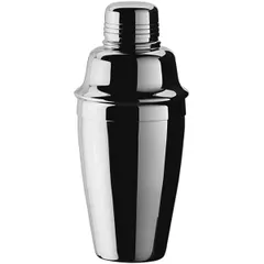 European shaker  stainless steel  350 ml  D=72, H=180mm  silver.