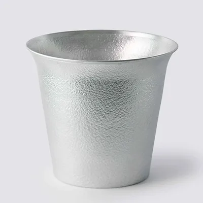 Ведро для льда «Арго Эхо» алюмин. 5,5л D=24,H=21см серебрист.