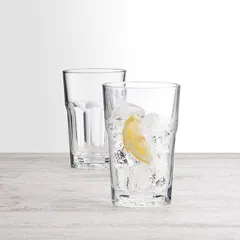 Хайбол (стакан) «Касабланка Ви Блок» стекло 275мл D=77,H=117мм прозр., изображение 2