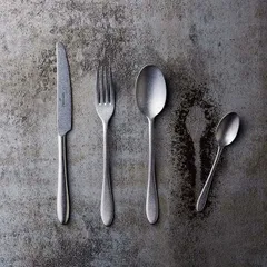 Ложка столовая «Лаццо Патина» сталь нерж. ,L=21см металлич., изображение 4