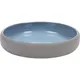 Салатник «Даск» керамика D=205,H=35мм серый,голуб.
