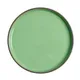 Тарелка «Блисс» с бортом фарфор D=231,H=21мм мятный