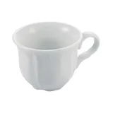 Чашка кофейная «Гармония» фарфор 100мл ,H=5,L=9,B=7см белый