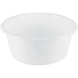 Миска полипроп. 6,5л D=32,H=14,L=32,B=32см белый