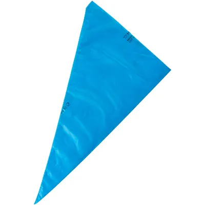 Мешок кондитерский одноразовый 80микрон[100шт] полиэтилен ,L=40см голуб., изображение 2