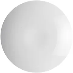 Блюдо глубокое фарфор D=33см белый