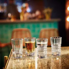 Стопка «Макассар» хр.стекло 60мл D=49,H=79мм прозр., изображение 4