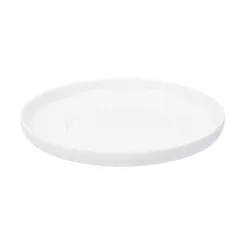 Блюдце «Вейв» фарфор D=14/8см белый, изображение 4