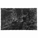 Блюдо для подачи пластик ,H=15,L=265,B=162мм черный,серый