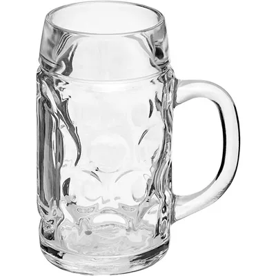 Кружка для пива «Дон» стекло 1л D=10/10,5,H=20,1,B=15,5см прозр., Объем по данным поставщика (мл): 1000, изображение 2