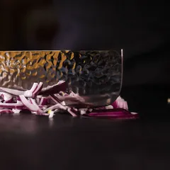 Нож кухонный «Нара» сталь нерж.,дерево ,L=300/165,B=50мм металлич.,тем.дерево, изображение 2