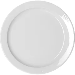 Тарелка «Карат» мелкая фарфор D=255,H=25мм белый