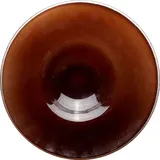 Deep plate  glass  250 ml  D=290, H=47 mm  brown.