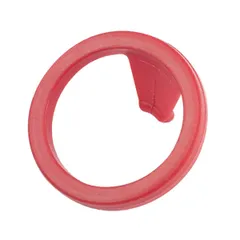 Siphon gasket rubber D=45,H=25mm red