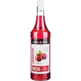Сироп «Клюква» Pinch&Drop уцененный стекло 1л D=85,H=330мм красный