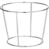 Подставка фуршетная для подноса сталь хромир. D=25,H=20см хромиров.