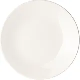 Тарелка «Контур» фарфор D=305,H=30мм белый
