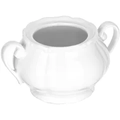 Крышка для сахарницы «Верона» VER4302 фарфор белый, изображение 3