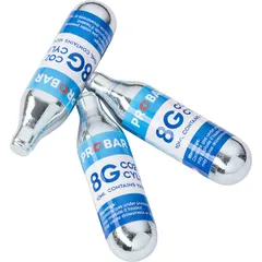 Баллончики для сифона для содовой 8г CO2[10шт] сталь, изображение 2