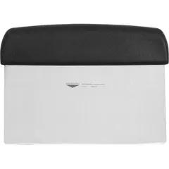 Шпатель кондитерский сталь нерж.,пластик ,L=150,B=75мм металлич.,черный