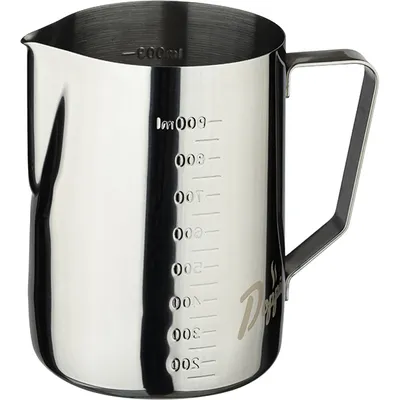 Питчер с рисками сталь нерж. 1л металлич., изображение 2