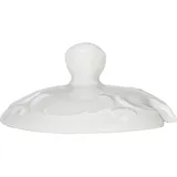 Крышка для сахарницы «Моцарт» фарфор D=72,H=33мм белый