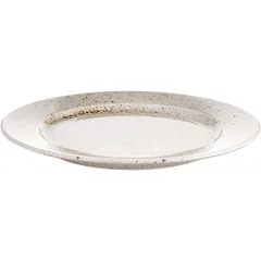 Тарелка «Лайфстиль» мелкая фарфор D=26см песочн., изображение 2