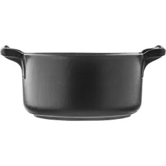 Форма для запекания керамика 230мл D=10,H=7см черный, изображение 3