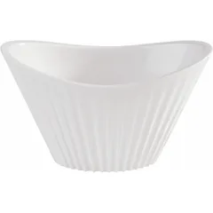 Sauce boat “Mini” plastic 70ml ,H=55,L=95,B=55mm white