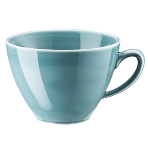 Чашка чайная «Меш Аква» фарфор 290мл D=94,H=72мм голуб.