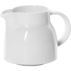 Молочник «Карат» фарфор 150мл D=70,H=75,L=95мм белый