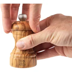 Мельница для соли «Бистро Олива» дер. олива ,H=10см деревян., изображение 2